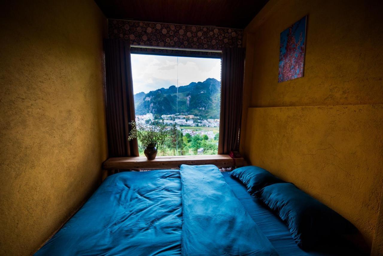 Dong Van Panorama Homestay Extérieur photo