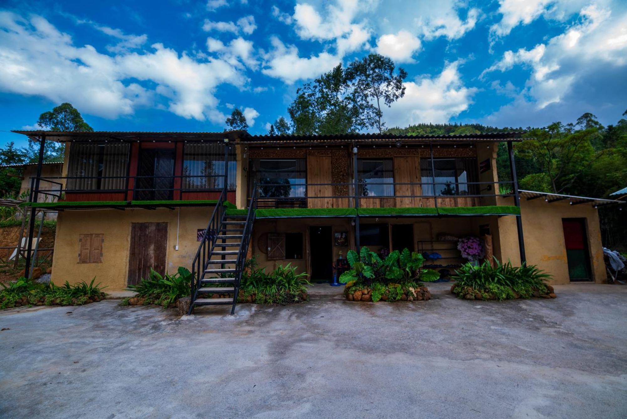 Dong Van Panorama Homestay Extérieur photo