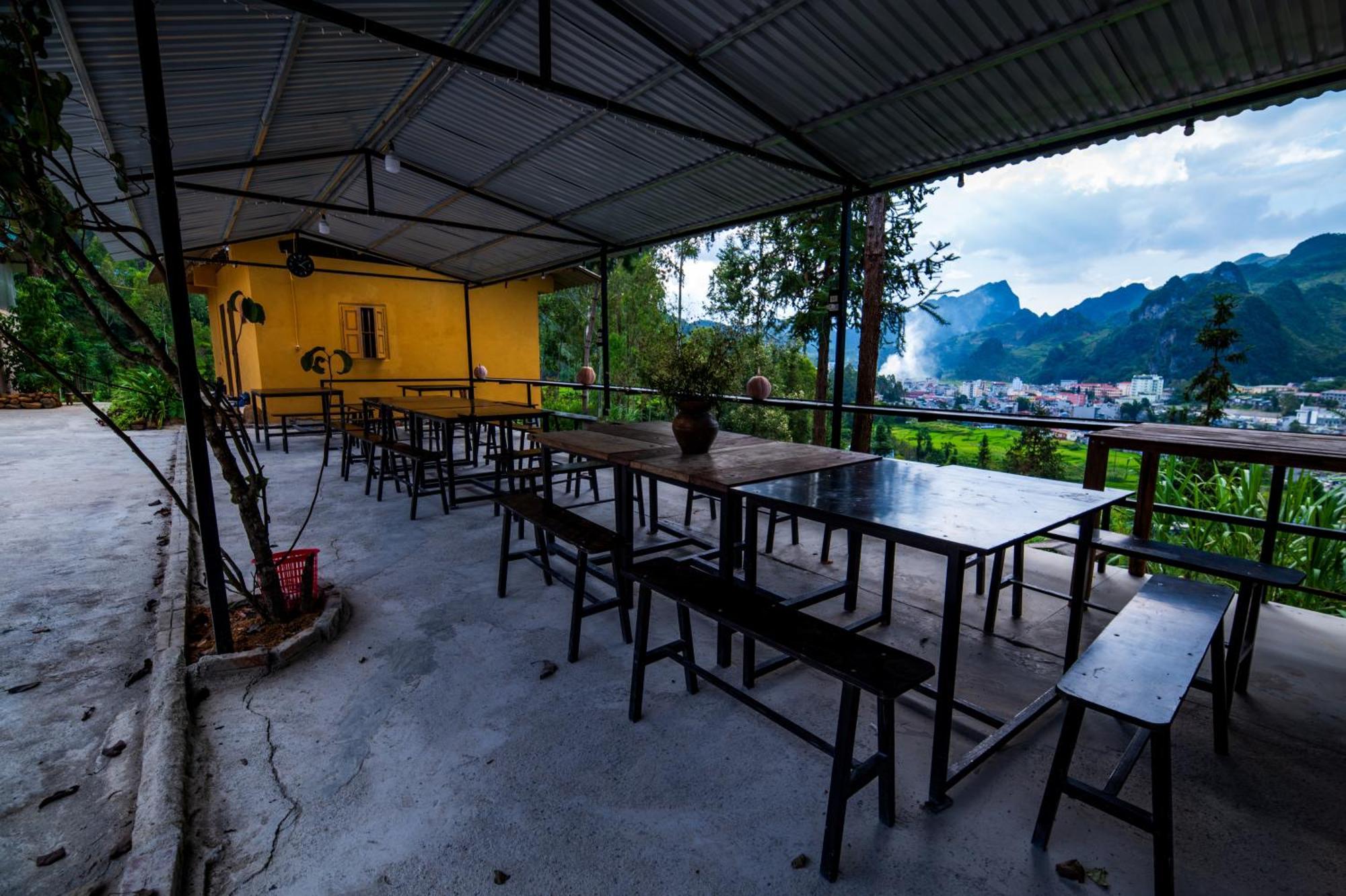 Dong Van Panorama Homestay Extérieur photo