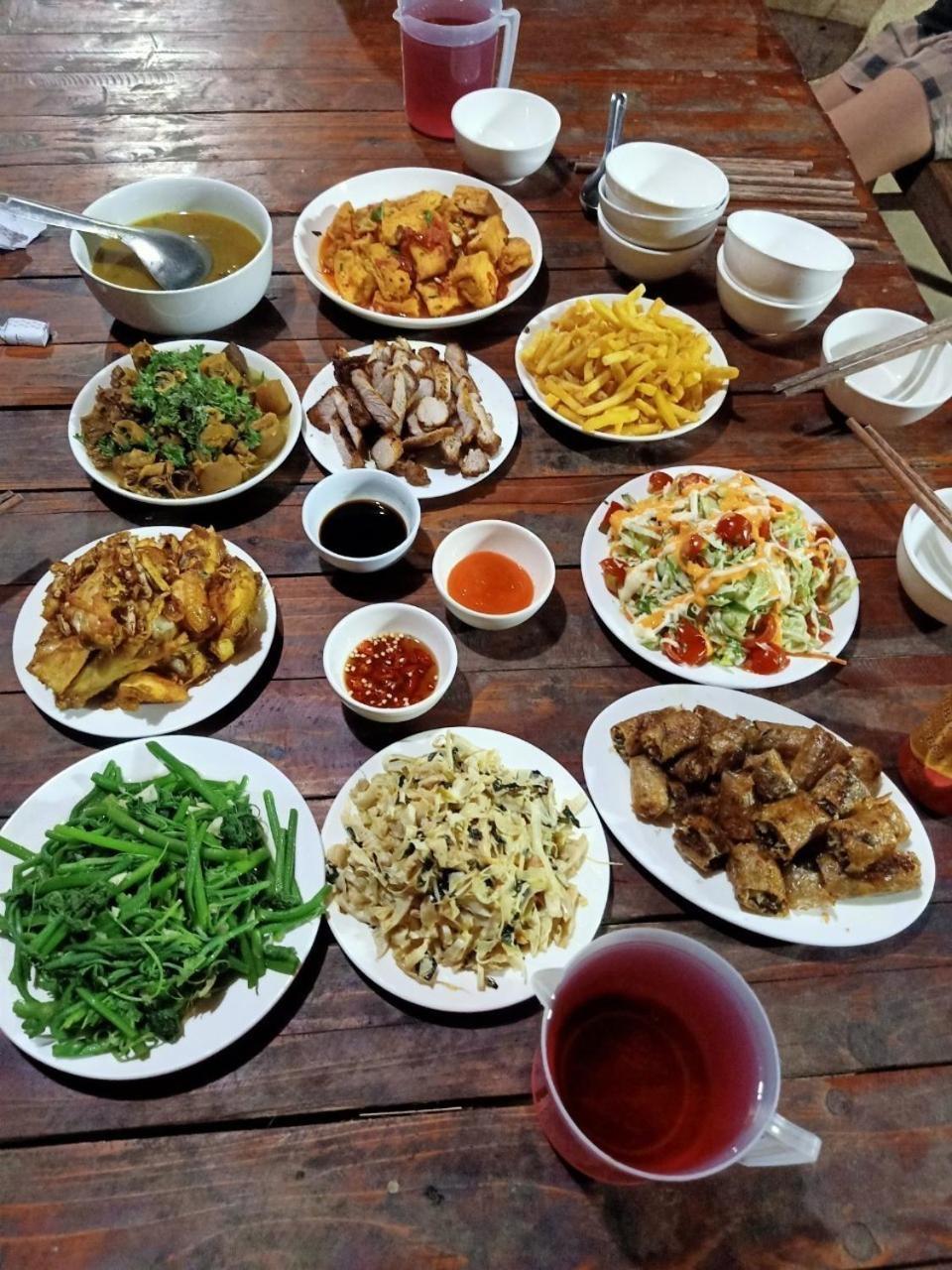 Dong Van Panorama Homestay Extérieur photo