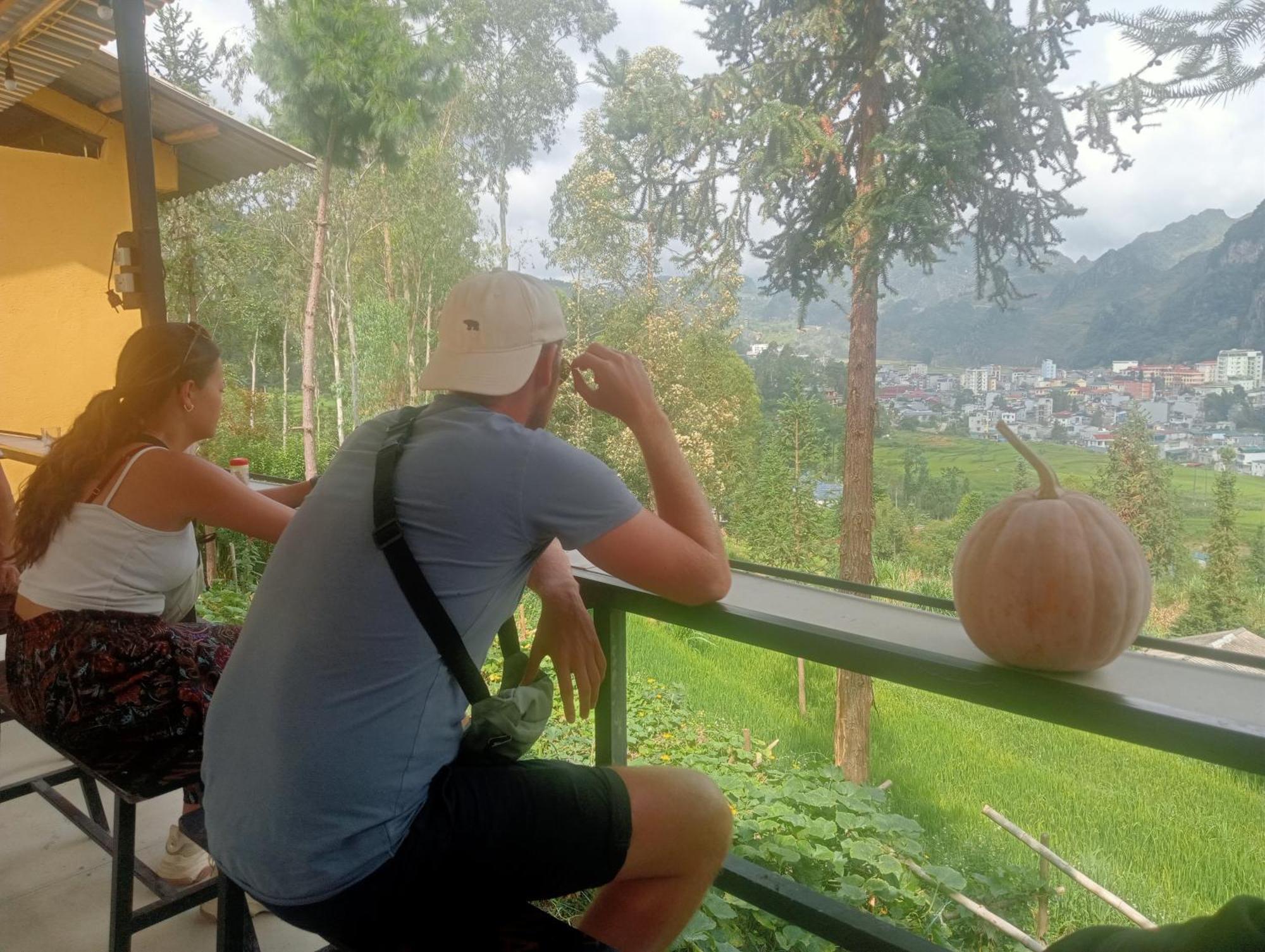 Dong Van Panorama Homestay Extérieur photo