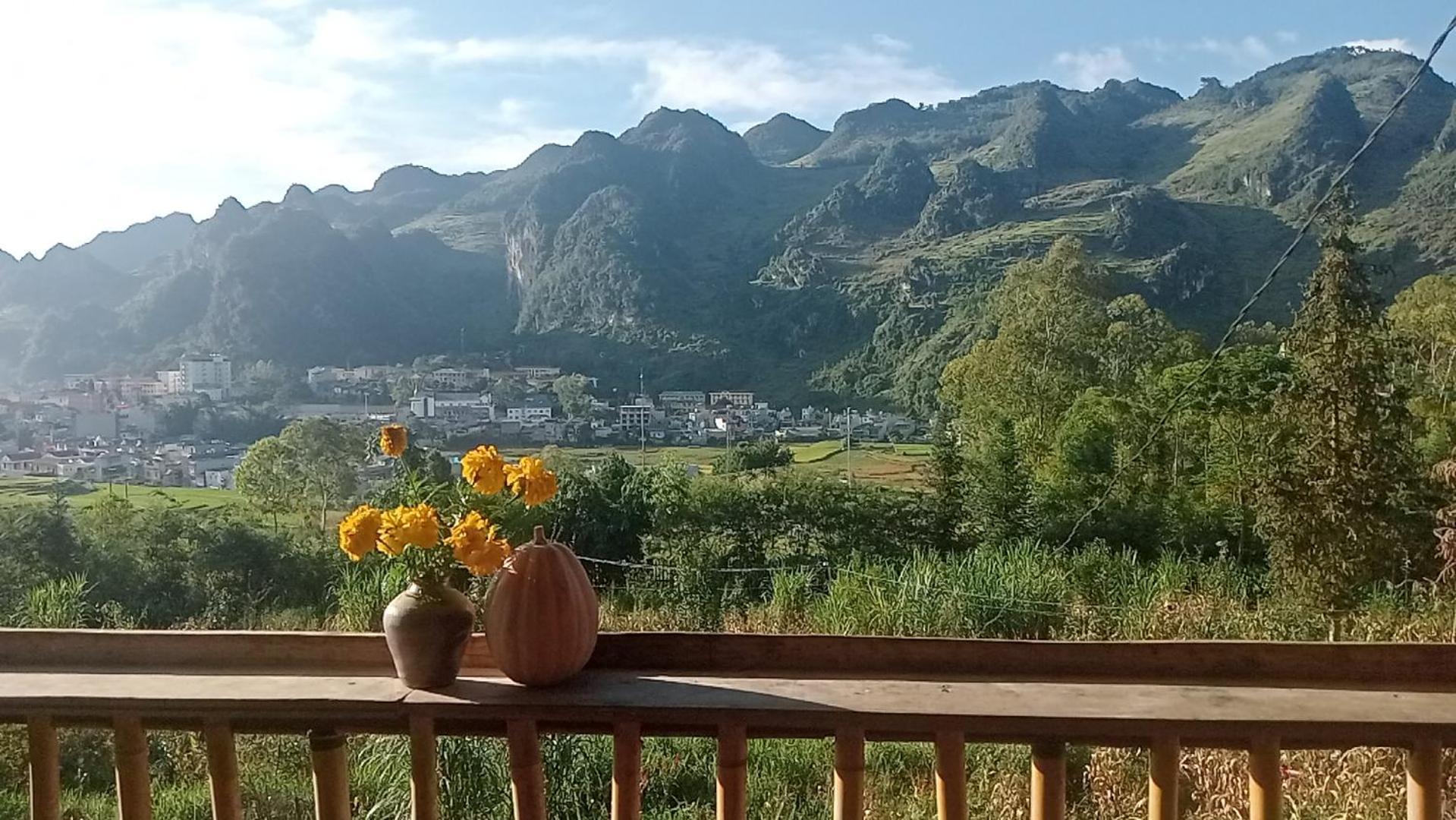 Dong Van Panorama Homestay Extérieur photo