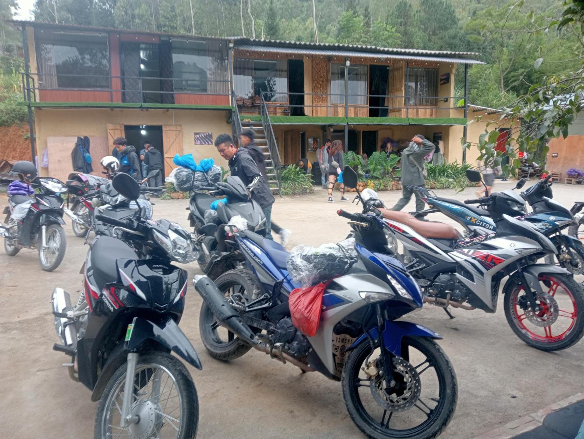 Dong Van Panorama Homestay Extérieur photo